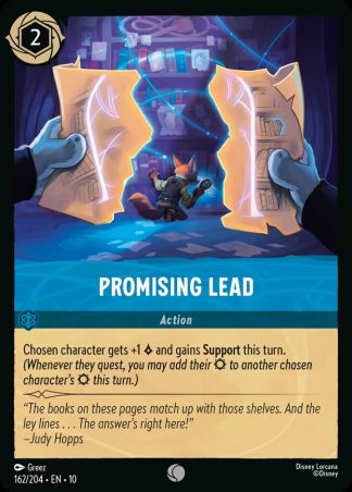 Promising Lead  ·  Whispers in the Well 162