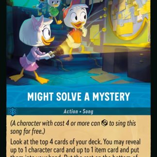 Might Solve a Mystery  ·  Whispers in the Well 163