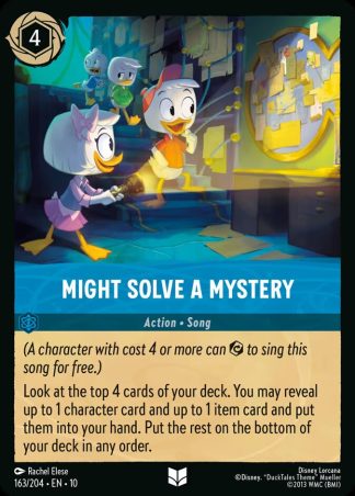 Might Solve a Mystery  ·  Whispers in the Well 163