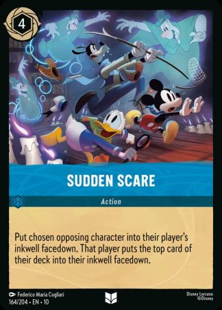 Sudden Scare  ·  Whispers in the Well 164