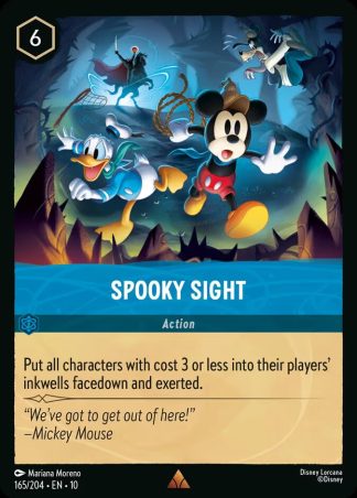 Spooky Sight  ·  Whispers in the Well 165