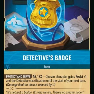 Detective's Badge  ·  Whispers in the Well 166