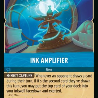 Ink Amplifier  ·  Whispers in the Well 167