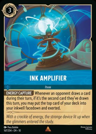 Ink Amplifier  ·  Whispers in the Well 167