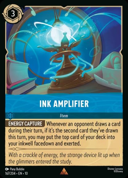 Ink Amplifier · Whispers in the Well 167