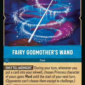 Fairy Godmother's Wand  ·  Whispers in the Well 168
