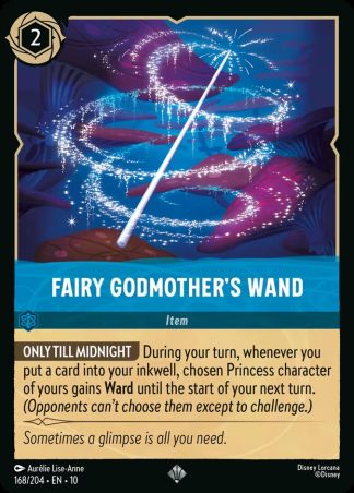 Fairy Godmother's Wand  ·  Whispers in the Well 168