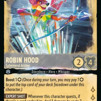 Robin Hood - Ephemeral Archer  ·  Whispers in the Well 171