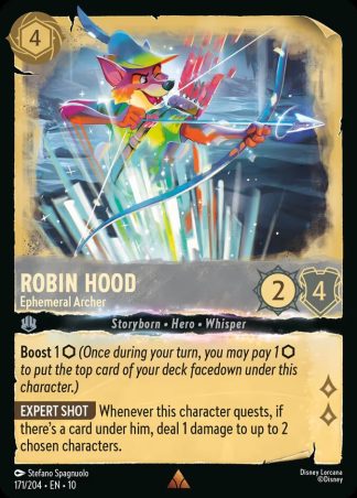 Robin Hood - Ephemeral Archer  ·  Whispers in the Well 171