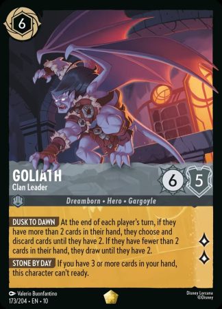 Goliath - Clan Leader  ·  Whispers in the Well 173