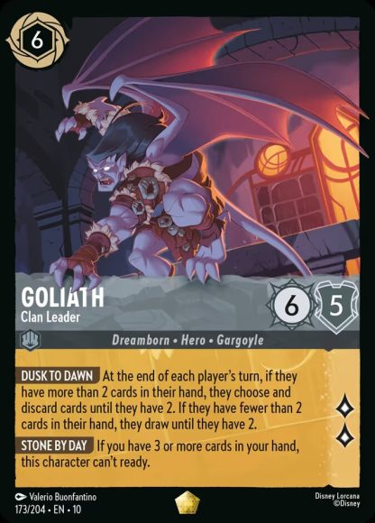 Goliath - Clan Leader · Whispers in the Well 173