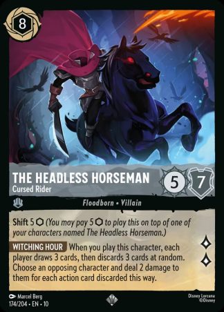 The Headless Horseman - Cursed Rider  ·  Whispers in the Well 174