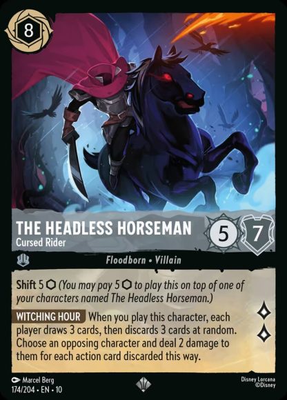 The Headless Horseman - Cursed Rider · Whispers in the Well 174