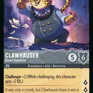Clawhauser - Donut Detective  ·  Whispers in the Well 175