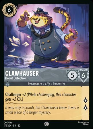 Clawhauser - Donut Detective  ·  Whispers in the Well 175