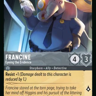 Francine - Eyeing the Evidence  ·  Whispers in the Well 176