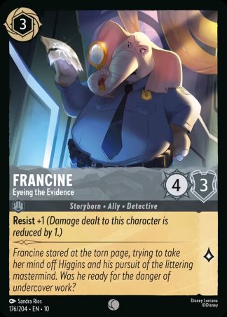 Francine - Eyeing the Evidence  ·  Whispers in the Well 176