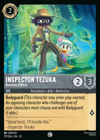 Inspector Tezuka - Resolute Officer  ·  Whispers in the Well 177