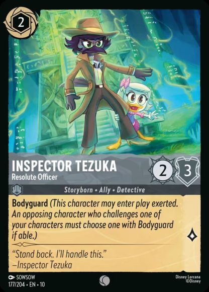 Inspector Tezuka - Resolute Officer · Whispers in the Well 177