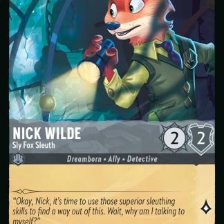 Nick Wilde - Sly Fox Sleuth  ·  Whispers in the Well 178