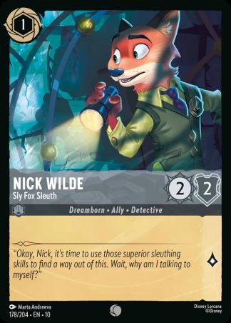 Nick Wilde - Sly Fox Sleuth  ·  Whispers in the Well 178