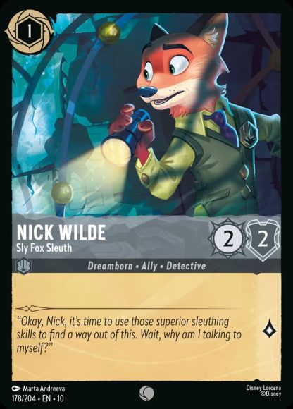 Nick Wilde - Sly Fox Sleuth · Whispers in the Well 178