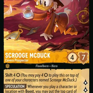 Scrooge McDuck - Cavern Prospector  ·  Whispers in the Well 18