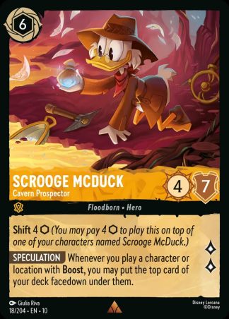 Scrooge McDuck - Cavern Prospector  ·  Whispers in the Well 18