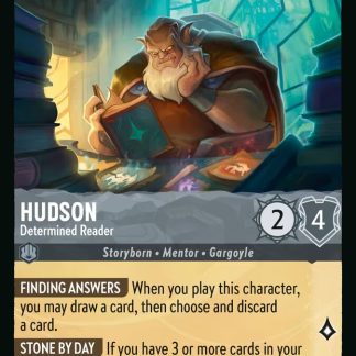 Hudson - Determined Reader  ·  Whispers in the Well 180
