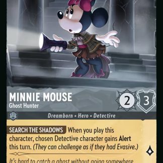 Minnie Mouse - Ghost Hunter  ·  Whispers in the Well 181