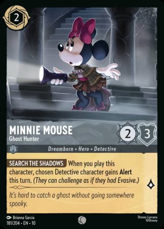 Minnie Mouse - Ghost Hunter  ·  Whispers in the Well 181