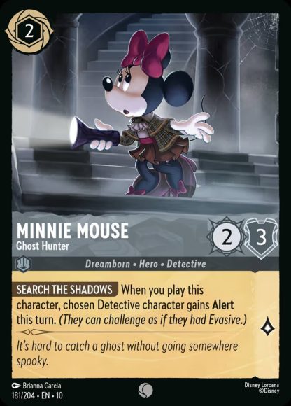 Minnie Mouse - Ghost Hunter · Whispers in the Well 181