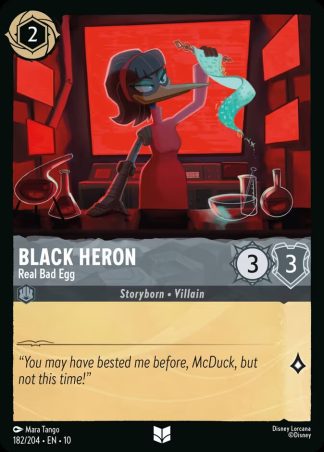 Black Heron - Real Bad Egg  ·  Whispers in the Well 182