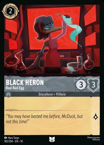 Black Heron - Real Bad Egg · Whispers in the Well 182