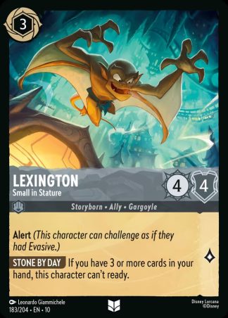 Lexington - Small in Stature  ·  Whispers in the Well 183