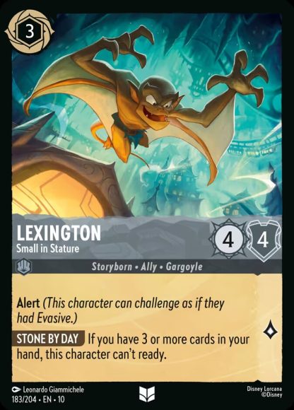 Lexington - Small in Stature · Whispers in the Well 183