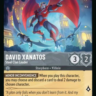 David Xanatos - Steel Clan Leader  ·  Whispers in the Well 184