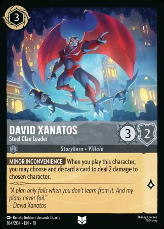 David Xanatos - Steel Clan Leader  ·  Whispers in the Well 184