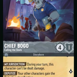 Chief Bogo - Calling the Shots  ·  Whispers in the Well 185
