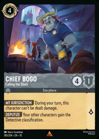 Chief Bogo - Calling the Shots  ·  Whispers in the Well 185