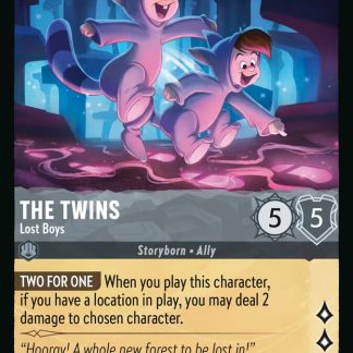 The Twins - Lost Boys  ·  Whispers in the Well 186