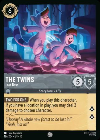 The Twins - Lost Boys  ·  Whispers in the Well 186