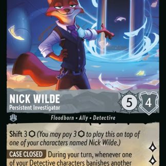 Nick Wilde - Persistent Investigator  ·  Whispers in the Well 187