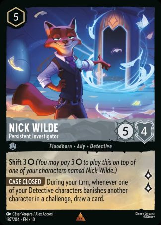 Nick Wilde - Persistent Investigator  ·  Whispers in the Well 187