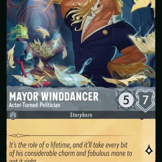 Mayor Winddancer - Actor-Turned-Politician  ·  Whispers in the Well 188