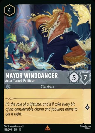 Mayor Winddancer - Actor-Turned-Politician  ·  Whispers in the Well 188