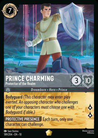 Prince Charming - Protector of the Realm  ·  Whispers in the Well 189