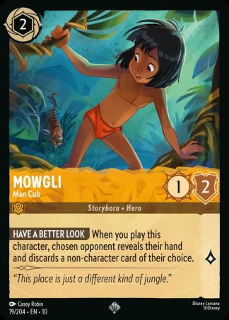 Mowgli - Man Cub  ·  Whispers in the Well 19