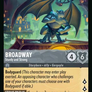 Broadway - Sturdy and Strong  ·  Whispers in the Well 190