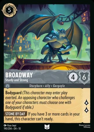 Broadway - Sturdy and Strong  ·  Whispers in the Well 190